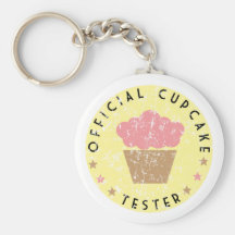 Kuchen-Prüfvorrichtung Keychain Schlüsselbänder