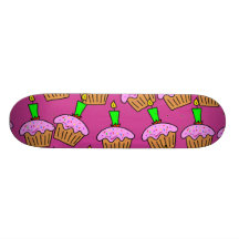 Kuchen-Tapete Skateboard Deck