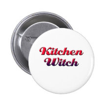 Küchenhexe Button