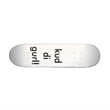 , kuddi gurl! skateboard bretter