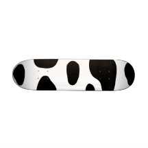 Kuh-Druck-Skateboard Mini Individuelle Skatedecks