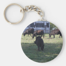 Kühe Keychain Schlüsselbänder