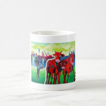 Kuhle Tasse: RedGangGirls in Hamburg