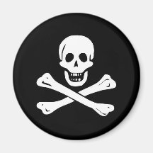 Kühlschrank-Piraten Kühlschrankmagnete