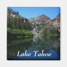 Kühlschrankmagnet des Eagle See-, Lake Tahoe Kalif