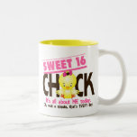 Küken 3 des Bonbon-16 Kaffee Tasse