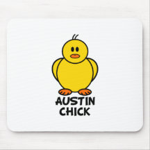 Küken Austins Texas Mousepads
