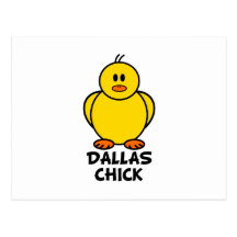 Küken Dallas Texas Postkarten
