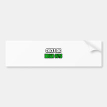 Küken graben indische Typen Autosticker