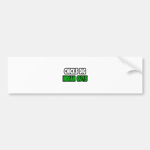 Küken graben indische Typen Autosticker