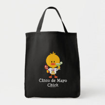 Küken-wiederverwendbare Tasche Cinco Des Mayo