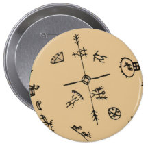 Kultur - Sami - Anstecknadelbutton