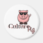 Kultur-Schwein offiziell Kühlschrankmagnete