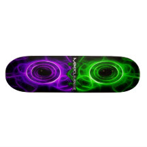 Kümmern Sie sich um es 8 1/2 Individuelle Skateboarddecks