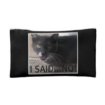 Kundengebundenes Wristlet-Graues Katzen-Haustier