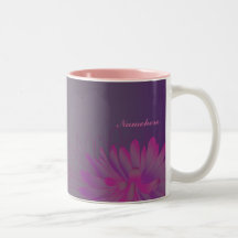Kundengerecht: Dahlie Tee Tasse