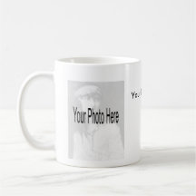 Kundengerecht - Ihr Foto u. Text Tasse