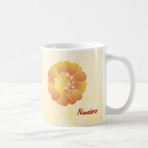 Kundengerecht: Kawaii Sonnenblume Tee Tasse