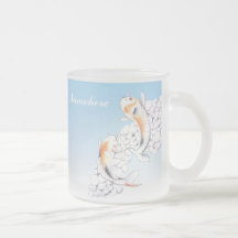 Kundengerecht: Koi Kaffee Tassen