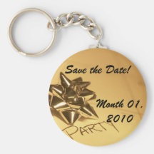 Kundengerecht Save the Date! Schlüsselband
