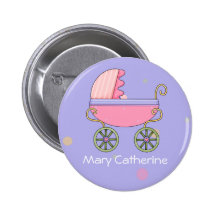 Kundengerechte Babyparty-Bevorzugungen Button
