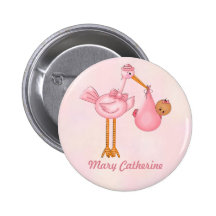 Kundengerechte Babyparty-Bevorzugungen Buttons