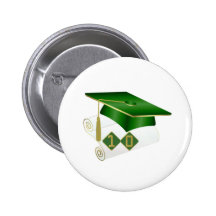Kundengerechte Klasse von Absolvent-Geschenken 201 Anstecknadelbuttons