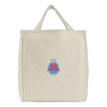 Kundengerechte tropische Flamingo-Liebe-Taschen-Ta