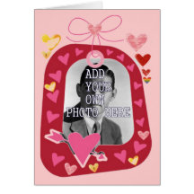 Kundengerechte Valentinstag-Gruß-Karte - Geschenke