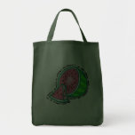 Kundengerechte Wassermelone-Tasche (DUNKEL)