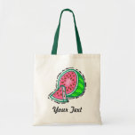 Kundengerechte Wassermelone-Tasche (LICHT)