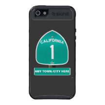 Kundengerechter CA-Landstraße 1 iPhone 5 Fall