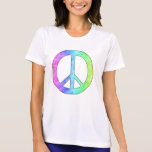 Kundengerechter Frieden Jersey T-shirt