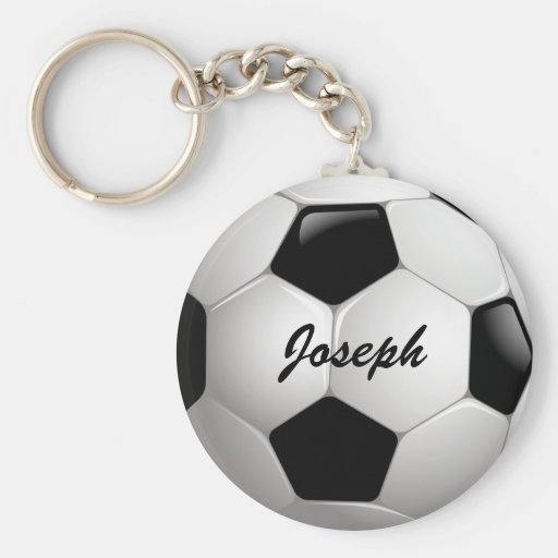 Kundengerechter Fußball Schlüsselbänder