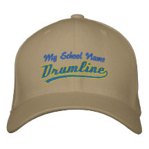 Kundengerechter Swoosh Drumline Baseballcap