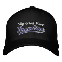 Kundengerechter Swoosh Drumline Bestickte Baseballmütze