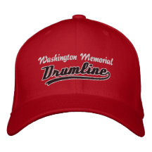Kundengerechter Swoosh Drumline Bestickte Baseballmütze