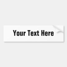 Kundengerechter Text-nur Autoaufkleber