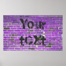 Kundengerechtes lila Ziegelstein-Wand-Beschaffenhe