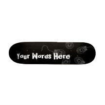 Kundenspezifische B&W Röntgenstrahl-Computer-Mäuse Skate Board