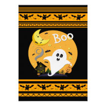 Kundenspezifische Halloween-Party-Einladung
