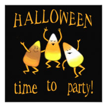 Kundenspezifische Halloween-Party-Einladung