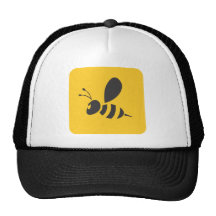 Kundenspezifische Hemden:  Elegante Bienen-Ikonen- Cap