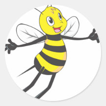Kundenspezifische Hemden: Fliegen-Bienen-Hemden Sticker