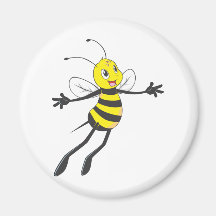 Kundenspezifische Hemden: Fliegen-Bienen-Hemden Magnete