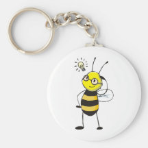 Kundenspezifische Hemden: Ideen-Bienen-Hemden Schlüsselanhänger