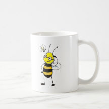 Kundenspezifische Hemden: Ideen-Bienen-Hemden Tee Haferl