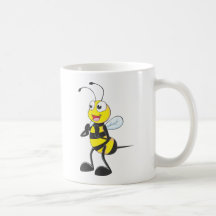 Kundenspezifische Hemden: Klatschende Handbienen-H Tee Haferl