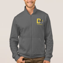 Kundenspezifische Jacke DJ - wählen Sie Farbe Tshirt