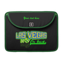 Kundenspezifische MacBook Hülse Las Vegass Sleeves Für MacBooks